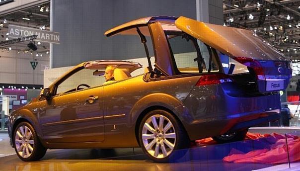 Ford Focus Coupe-Cabriolet at Geneva Motor Show 2006